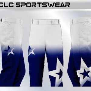 Guardians Ball Pants (White/Navy Gradient)