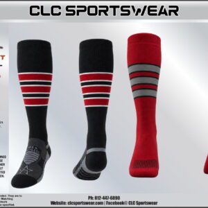 Burlington Phoenixes Basketball Socks