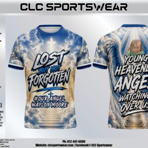 Lost But Not Forgotten – Waylon Moore Memorial Jersey