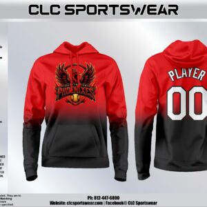 Burlington Phoenixes Hoodie