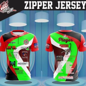 Scorpion Cornhole Zipper Jersey