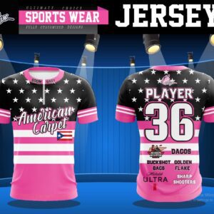 American Carpet Jersey