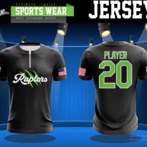 Raptors Jersey