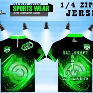 All Shaft No Flights 1/4 Zipper Jersey
