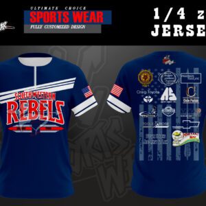 Southwestern Rebels 1/4 Zip Jersey