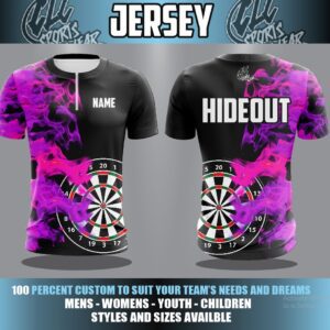 Hideout 1/4 Zipper Jersey