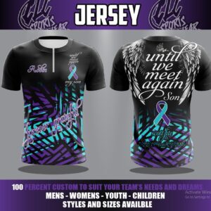 Forever Grateful Memorial 1/4 Zipper Jersey