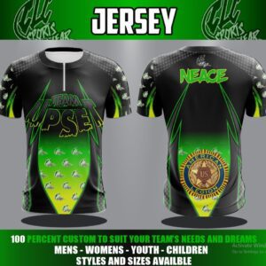 CLC 1/4 ZIP Jersey - Team Upset
