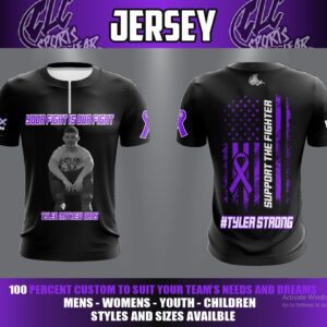 CLC 1/4 ZIP Jersey - Tyler Strong