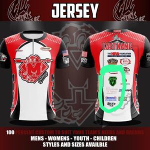 CLC 1/4 ZIP Jersey - Madison Archery