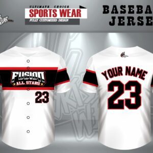 CLC Fusion All Stars White Jersey