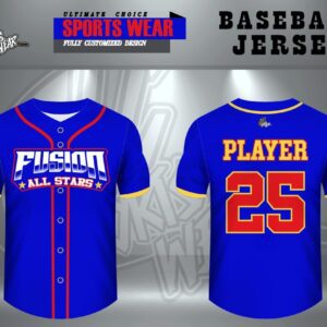 CLC Fusion All Stars Blue Jersey