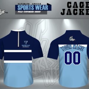 Triple Play Cage Jacket - T Logo Edition