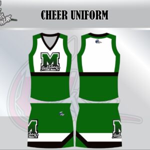 Monrovia Bulldogs Cheer Uniform