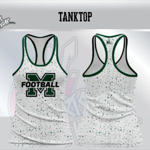 Monrovia Bulldogs Football Tank Top
