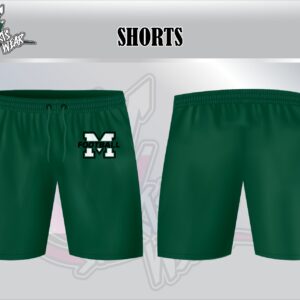 Monrovia Bulldogs Football Shorts