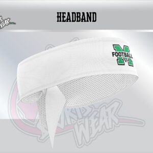 Monrovia Bulldogs Headband