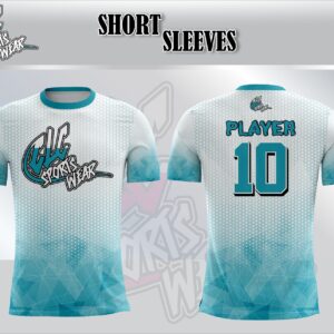 CLC Aqua Pixel Performance Shirt