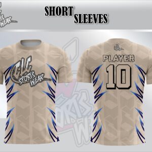 CLC Tan Tribal Slash Shirt