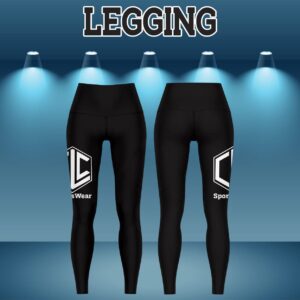 CLC Black Classic Leggings