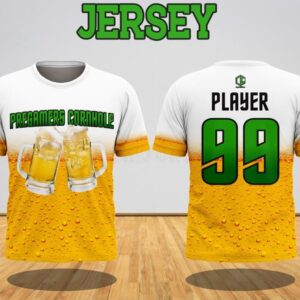 Pregamers Cornhole Beer Jersey
