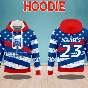 CLC Patriotic Stars & Stripes Hoodie