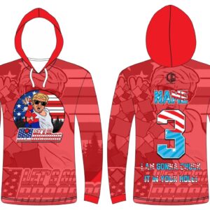 CLC July Sportswear Hoodie - Red Edition