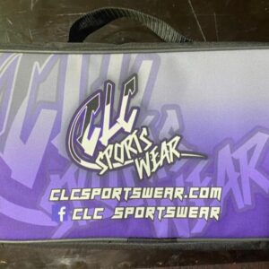 CLC Sportswear Travel Pouch with Clear Front