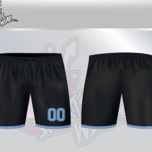 Triple Play Patriotic Pinstripe Shorts