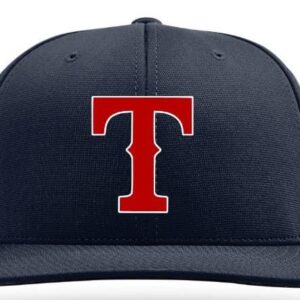 Triple Play Red 'T' Hat