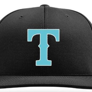 Triple Play Light Blue 'T' Hat