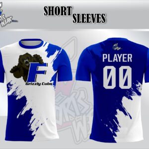 Grizzly Cubs Short Sleeve Jersey