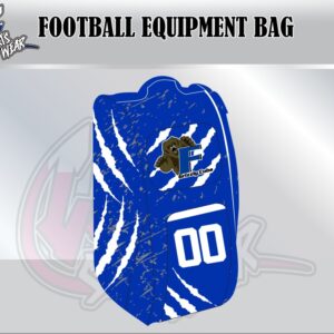Grizzly Cubs Football Equipment Bag