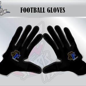 Grizzly Cubs Football Gloves