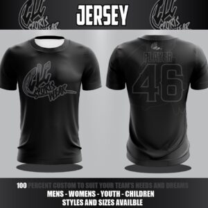 CLC Crew Neck Jersey - Blackout Edition