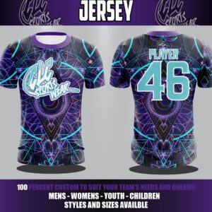 CLC Crew Neck Jersey - Galactic Neon