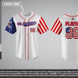 CLC Baseball Jersey - Americana Classic