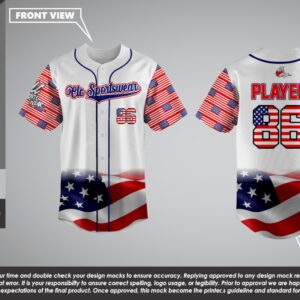 CLC Baseball Jersey - Stars & Stripes Elite