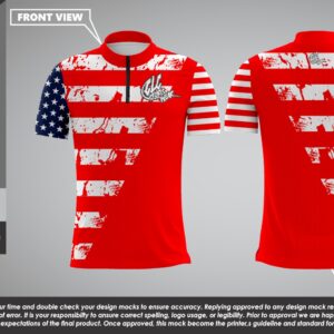CLC American Flag Cage Jacket
