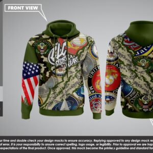 CLC Military Tribute Hoodie