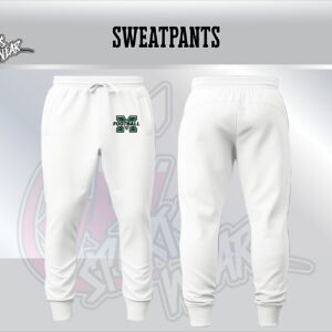 Monrovia Bulldogs Football Sweatpants