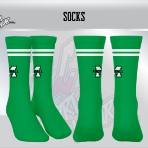 Monrovia Bulldogs Socks