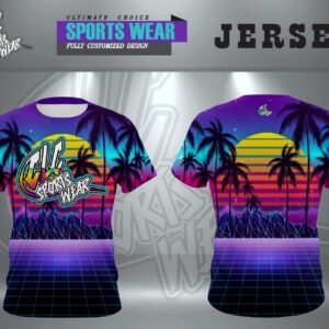 CLC Sportswear Sunset Palms Jersey