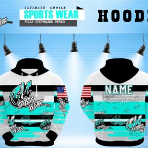 CLC Sportswear Teal Hoodie