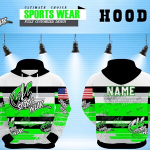 CLC Sportswear Green Hoodie