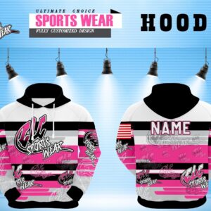 CLC Sportswear Pink Hoodie