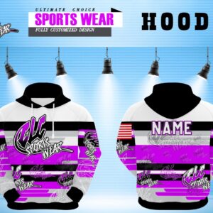 CLC Sportswear Purple Hoodie
