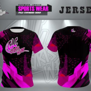 CLC Sportswear Neon Magenta Jersey