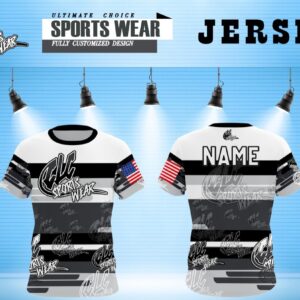 CLC Sportswear Black & White Jersey