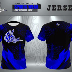 CLC Sportswear Electric Violet Jersey